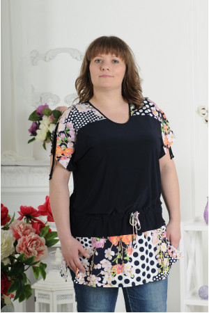 Туника в горошек-foto3